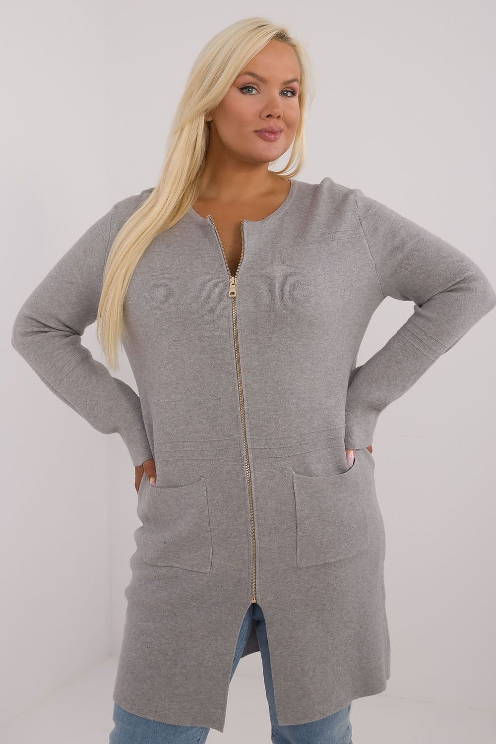 Jumper plus size model 201370